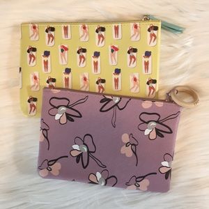 4/$20 two Ipsy makeup bags